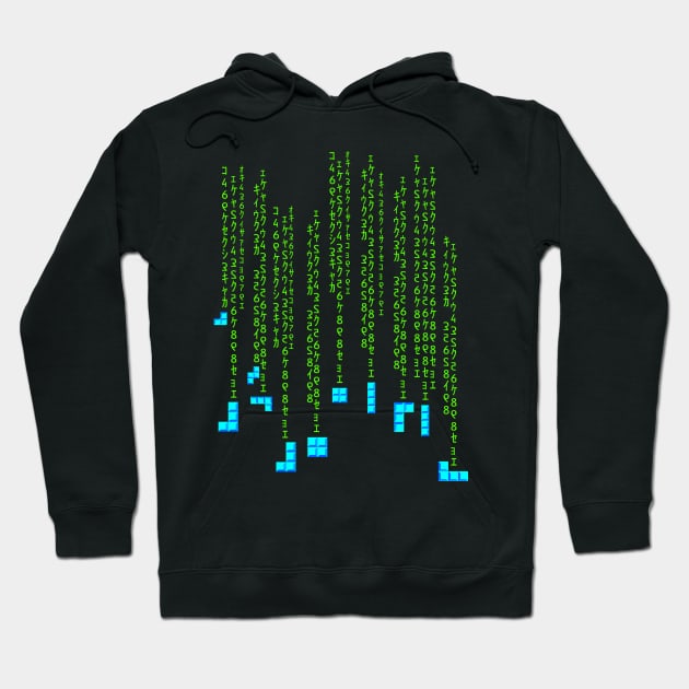 Tetrix Hoodie by Meta Cortex